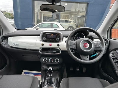 Used 2016 Fiat 500X 1.6 E-torQ Pop 5dr in Heswall