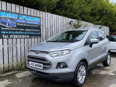 Used 2016 Ford EcoSport Zetec 1.5TDCi in Dungiven