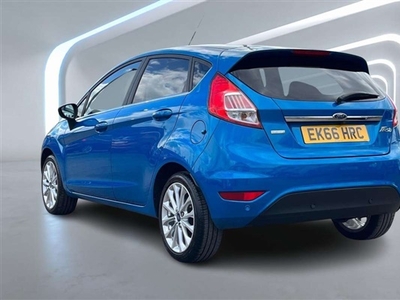 Used 2016 Ford Fiesta 1.0 EcoBoost 125 Titanium X 5dr in Gravesend