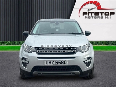 Used 2016 Land Rover Discovery Sport 2.0 TD4 SE TECH 5d 180 BHP in Lisburn