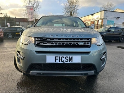Used 2016 Land Rover Discovery Sport 2.0 TD4 SE TECH 5d 180 BHP in Stirlingshire