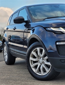 Used 2016 Land Rover Range Rover Evoque DIESEL HATCHBACK in Enniskillen