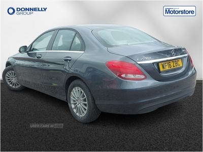Used 2016 Mercedes-Benz C Class C220d SE 4dr in Dungannon