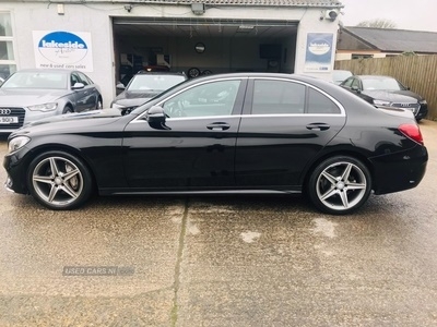 Used 2016 Mercedes-Benz C Class DIESEL SALOON in Carryduff