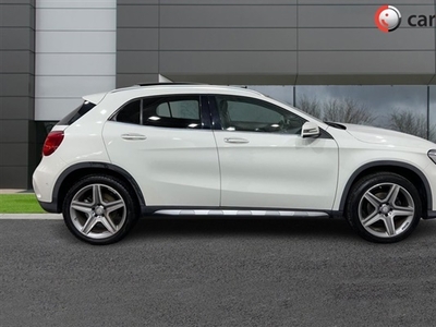 Used 2016 Mercedes-Benz GLA Class 2.1 GLA 200 D AMG LINE PREMIUM PLUS 5d 134 BHP 8Inch Media, Powered Tailgate, 19In Alloy Wheels, Rev in