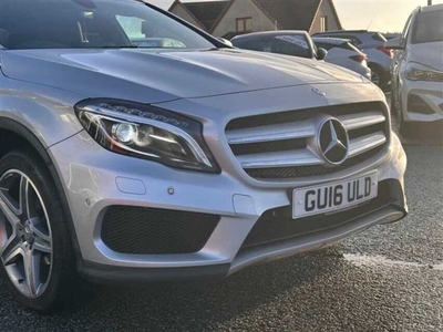 Used 2016 Mercedes-Benz GLA Class GLA 200d 4Matic AMG Line 5dr Auto [Premium] in Buckie