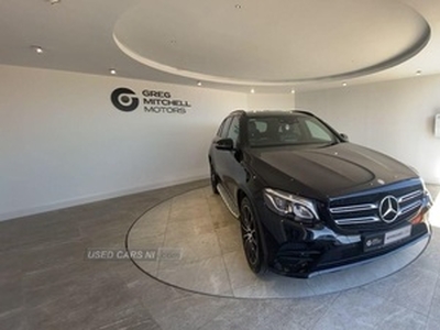 Used 2016 Mercedes-Benz GLC 250d 4Matic AMG Line 5dr 9G-Tronic in Strabane