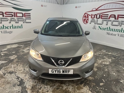 Used 2016 Nissan Pulsar 1.5 N-CONNECTA DCI 5d 110 BHP in Tyne and Wear