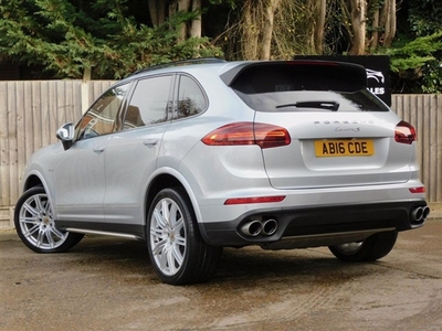 Used 2016 Porsche Cayenne 4.1 D V8 S TIPTRONIC S 5d 385 BHP in Bedford