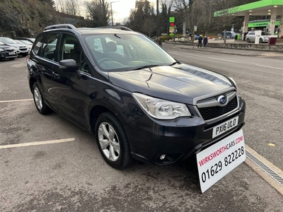 Used 2016 Subaru Forester 2.0 D XC 5d 145 BHP AWD *FSH 7 STAMPS*4x4*TOW BAR*1 OWNER* in Matlock