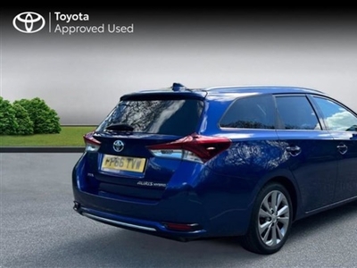 Used 2016 Toyota Auris 1.8 Hybrid Excel 5dr CVT in Tunbridge Wells