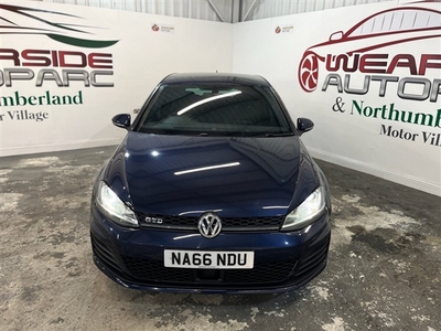 Used 2016 Volkswagen Golf 2.0 GTD 5d 181 BHP in Tyne and Wear