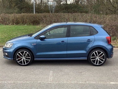 Used 2016 Volkswagen Polo 1.8 GTI 5d 189 BHP in Suffolk
