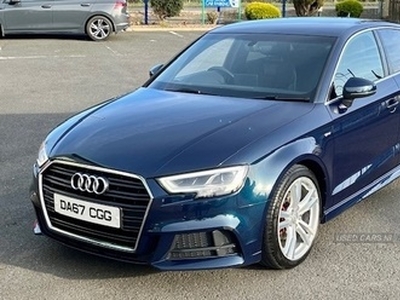 Used 2017 Audi A3 DIESEL SALOON in Cookstown