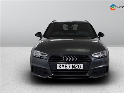 Used 2017 Audi A4 2.0 TDI 190 Black Edition 5dr S Tronic in Bury