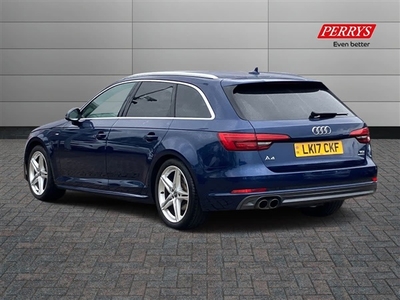 Used 2017 Audi A4 3.0 TDI Quattro S Line 4dr S Tronic in Aylesbury