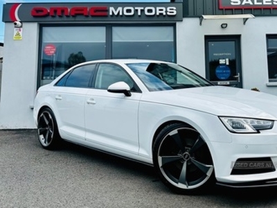 Used 2017 Audi A4 DIESEL SALOON in Omagh