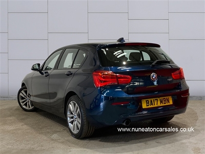 Used 2017 BMW 1 Series 118i [1.5] Sport 5dr [Nav] Step Auto in West Midlands