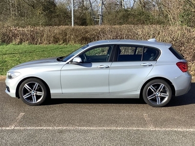 Used 2017 BMW 1 Series 1.5 118I SPORT 5d 134 BHP in Suffolk