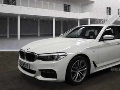 Used 2017 BMW 5 Series 2.0 520D XDRIVE M SPORT 4d 188 BHP NI REG - WE DELIVER - UK AND IRELAND! in Altnagelvin