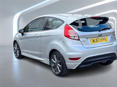 Used 2017 Ford Fiesta 1.0 EcoBoost 140 ST-Line 3dr in Sittingbourne