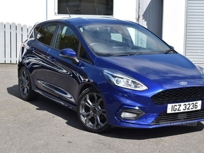 Used 2017 Ford Fiesta 1.0 ST-LINE 5d 99 BHP **Full Ford Service History** in Newtownards/Killinchy