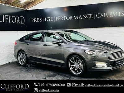 Used 2017 Ford Mondeo 2.0 ZETEC ECONETIC TDCI 5d 148 BHP in Altnagelvin
