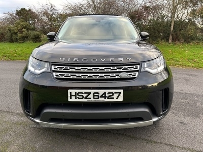 Used 2017 Land Rover Discovery DIESEL SW in Carrickfergus