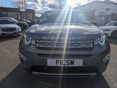 Used 2017 Land Rover Discovery Sport 2.0 SD4 HSE LUXURY 5d 238 BHP in Stirlingshire