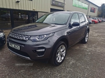 Used 2017 Land Rover Discovery Sport 2.0 TD4 HSE 5d 180 BHP Part Exchange Welcomed in Bangor