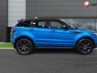 Used 2017 Land Rover Range Rover Evoque 2.0 TD4 LANDMARK 5d 177 BHP Heated Seats, 8-Inch Touchscreen, Heated Windscreen, Gesture Tailgate, P in
