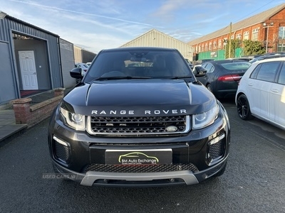 Used 2017 Land Rover Range Rover Evoque DIESEL HATCHBACK in Newtownards