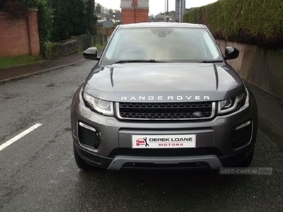 Used 2017 Land Rover Range Rover Evoque SE Tech in Aughnacloy