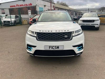 Used 2017 Land Rover Range Rover Velar 2.0 R-DYNAMIC S 5d 177 BHP in Stirlingshire