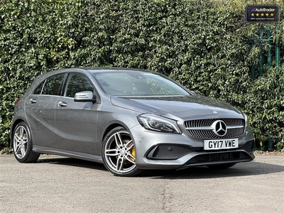 Used 2017 Mercedes-Benz A Class A200d AMG Line Premium 5dr Auto in Reading