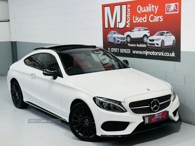 Used 2017 Mercedes-Benz C Class DIESEL COUPE in Belfast