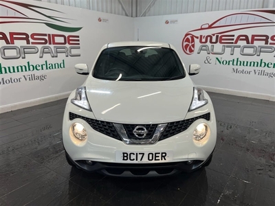 Used 2017 Nissan Juke 1.2 DiG-T N-Connecta 5dr in Alnwick