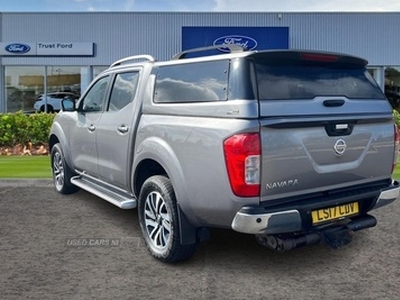 Used 2017 Nissan Navara Tekna AUTO 2.3dCi 190 4WD Double Cab Pick Up, HARD TOP, REAR VIEW CAMERA in Ballymena