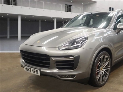 Used 2017 Porsche Cayenne 4.8 V8 TURBO TIPTRONIC S 5d 520 BHP in Bedford