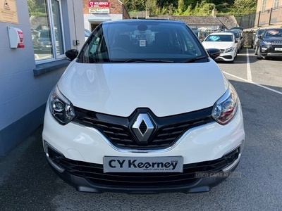 Used 2017 Renault Captur HATCHBACK in Downpatrick