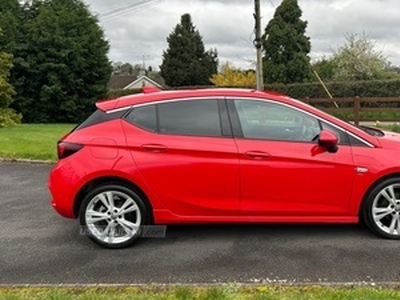 Used 2017 Vauxhall Astra HATCHBACK in Lurgan