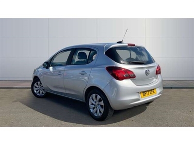 Used 2017 Vauxhall Corsa 1.4 Design 5dr in St. James Retail Park