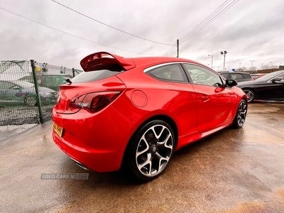 Used 2017 Vauxhall GTC COUPE in Newtownards