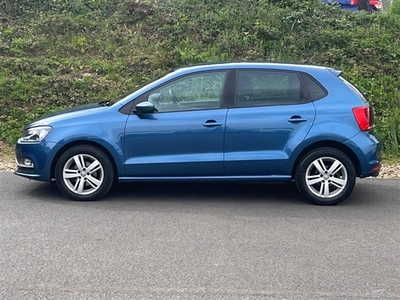 Used 2017 Volkswagen Polo 1.2 MATCH EDITION TSI 5d 89 BHP in Norfolk