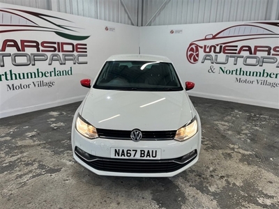 Used 2017 Volkswagen Polo 1.2 R LINE TSI 3d 89 BHP in Tyne and Wear