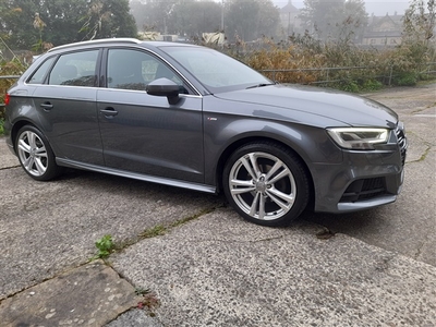 Used 2018 Audi A3 1.5 TFSI CoD 35 S line Sportback 5dr Petrol S Tronic Euro 6 (s/s) (150 ps) in Steeton
