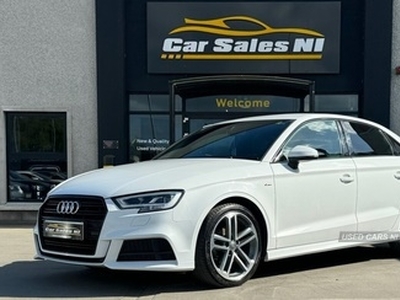 Used 2018 Audi A3 1.6 TDI S LINE 4d 114 BHP in Omagh