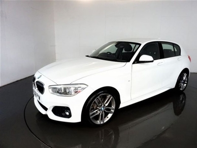 Used 2018 BMW 1 Series 120d xDrive M Sport 5dr [Nav/Servotronic] StepAuto in North West