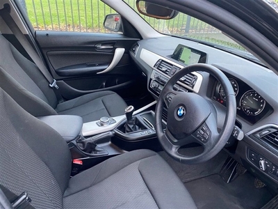 Used 2018 BMW 1 Series 1.5 116D SE BUSINESS 5d 114 BHP in Liverpool