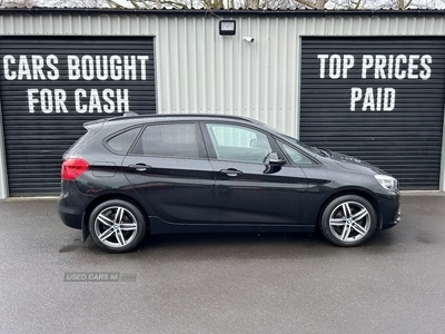Used 2018 BMW 2 Series DIESEL ACTIVE TOURER in Ballyclare